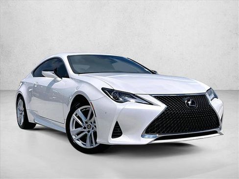 Used 2024 Lexus RC 300 w/ Premium Package RWD image 12