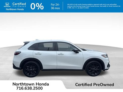 Certified 2023 Honda HR-V Sport image 3