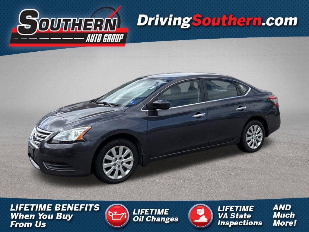 Used 2013 Nissan Sentra SV FWD image 1