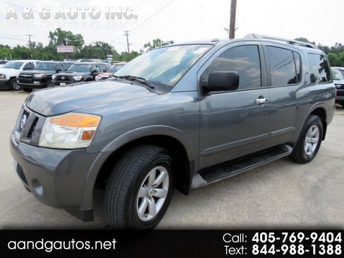 Used 2013 Nissan Armada SV image 1