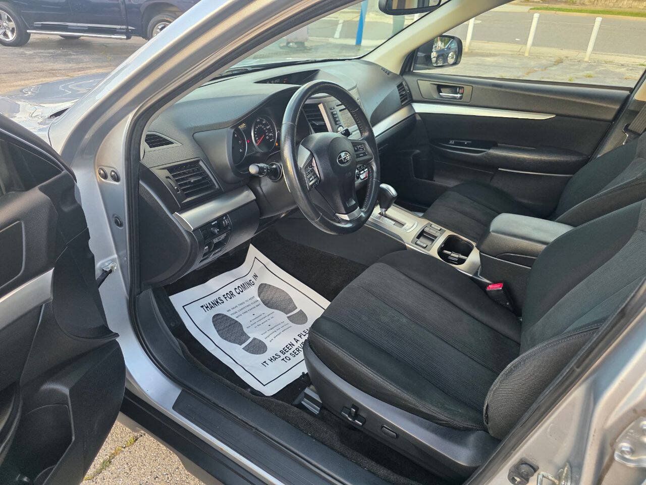 Used 2014 Subaru Outback 2.5i Premium w/ Popular Package #1B AWD/4WD image 14