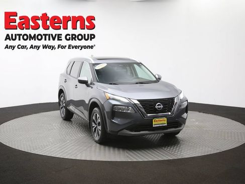 Used 2023 Nissan Rogue SV w/ SV Premium Package AWD/4WD image 52