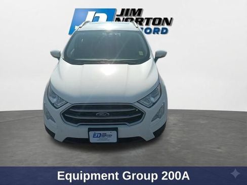 Used 2021 Ford EcoSport SE w/ SE Convenience Package FWD image 3