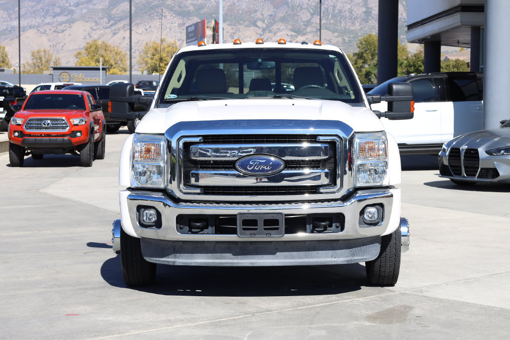 Used 2016 Ford F450 Lariat w/ Lariat Ultimate Package AWD/4WD image 9