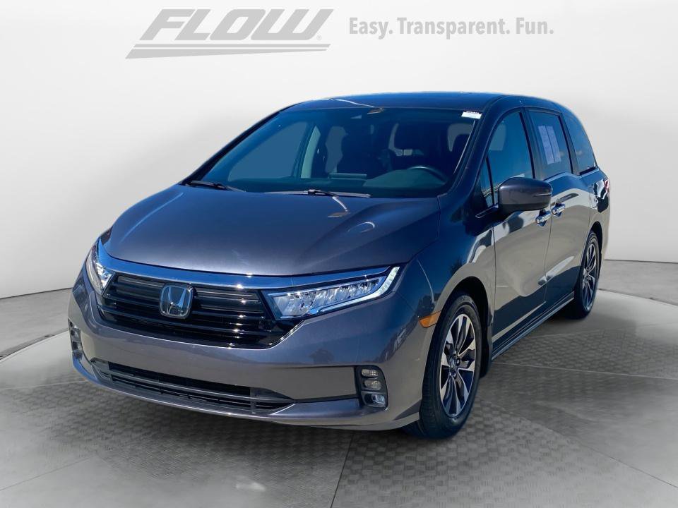 Certified 2024 Honda Odyssey EX-L image 3