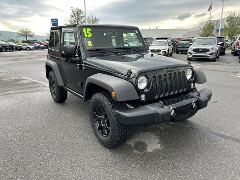 Used 2015 Jeep Wrangler Sport AWD/4WD image 1