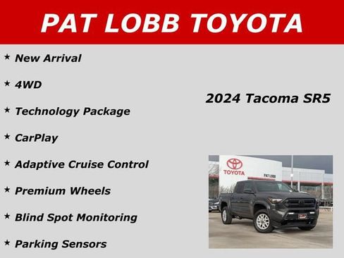 Used 2024 Toyota Tacoma SR5 image 36