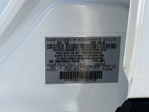 New 2026 Nissan Kicks S image 33