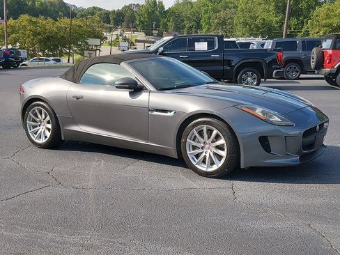 Used 2016 Jaguar F-TYPE Convertible RWD image 2