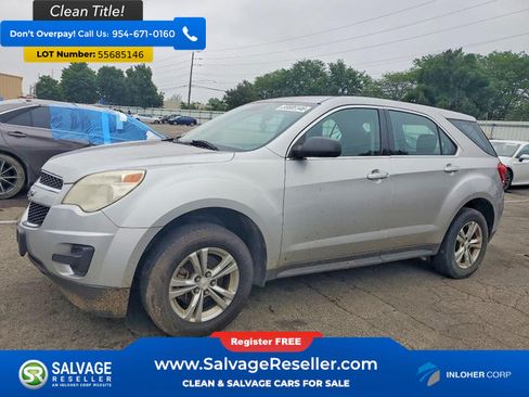Used 2014 Chevrolet Equinox LS FWD image 1