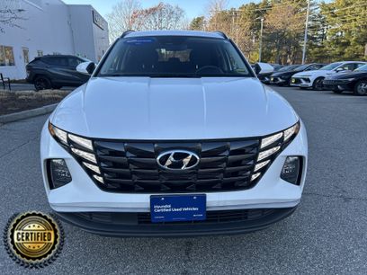 Certified 2024 Hyundai Tucson SEL