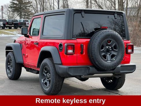 New 2026 Jeep Wrangler Sport image 8