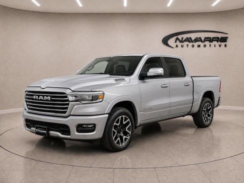 Used 2026 RAM 1500 Laramie AWD/4WD image 3
