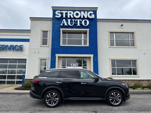 Used 2022 INFINITI QX60 Luxe AWD/4WD image 19