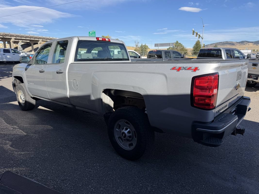 Used 2017 Chevrolet Silverado 2500 W/T w/ WT Fleet Convenience Package AWD/4WD image 5