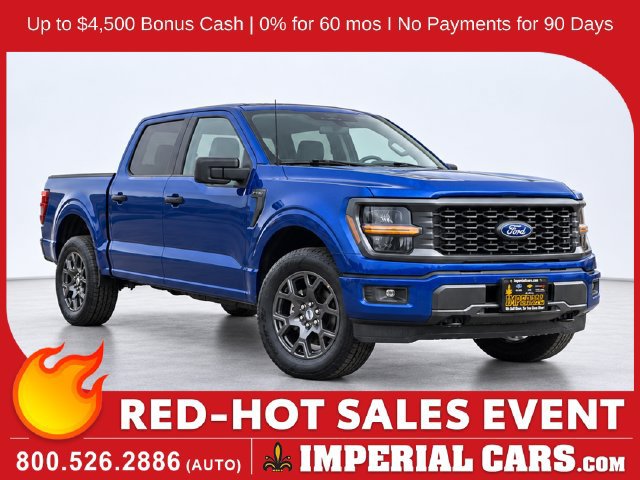 New 2026 Ford F150 STX w/ Equipment Group 200A AWD/4WD image 1