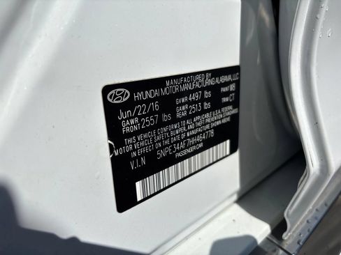 Used 2017 Hyundai Sonata Sport w/ Value Edition Package 02 FWD image 20