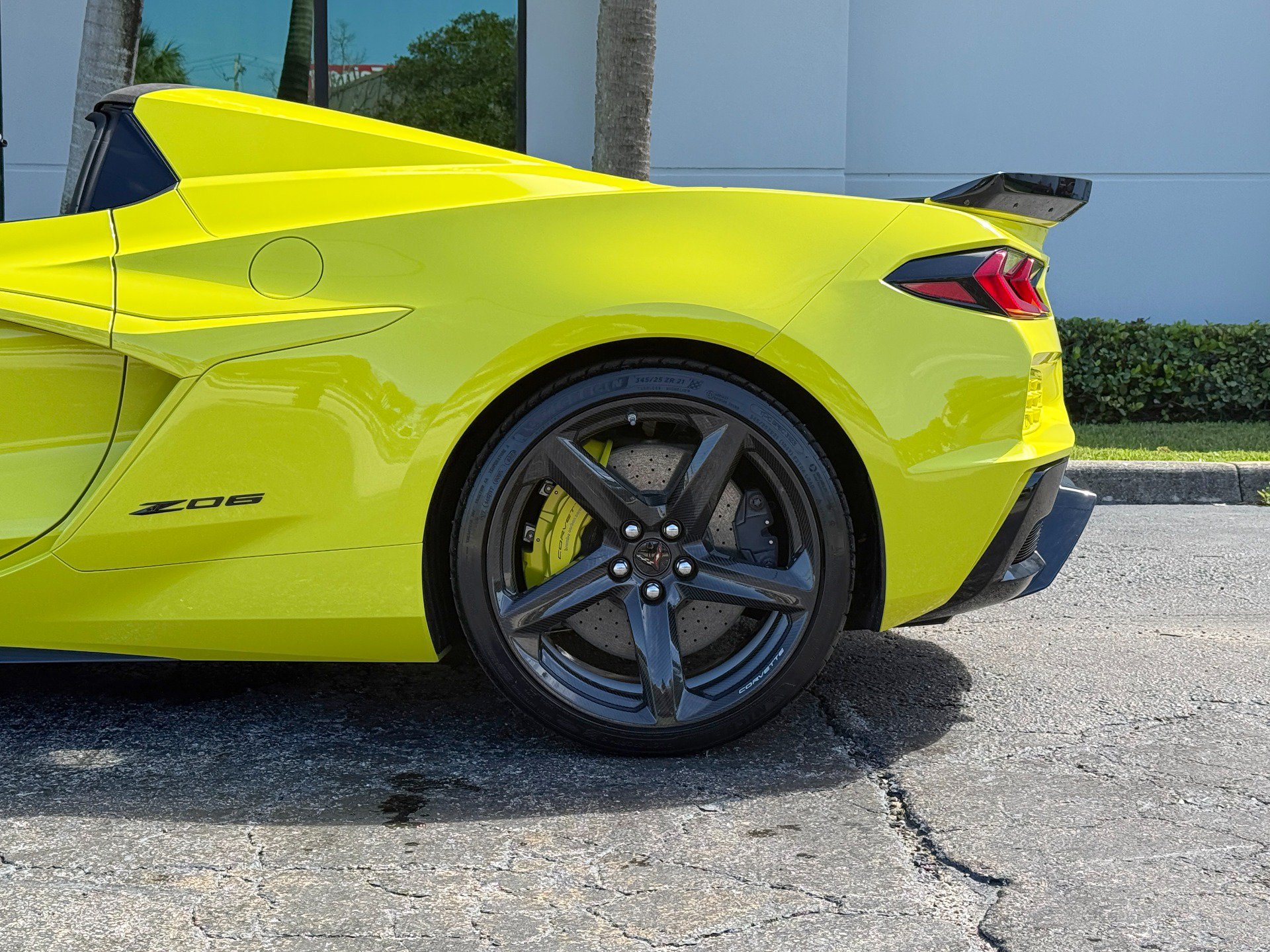 Used 2024 Chevrolet Corvette Z06 w/ Battery Protection Package RWD image 9