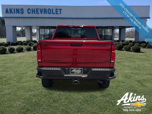 Used 2026 Chevrolet Silverado 2500 LTZ w/ Trail Boss Package AWD/4WD image 3