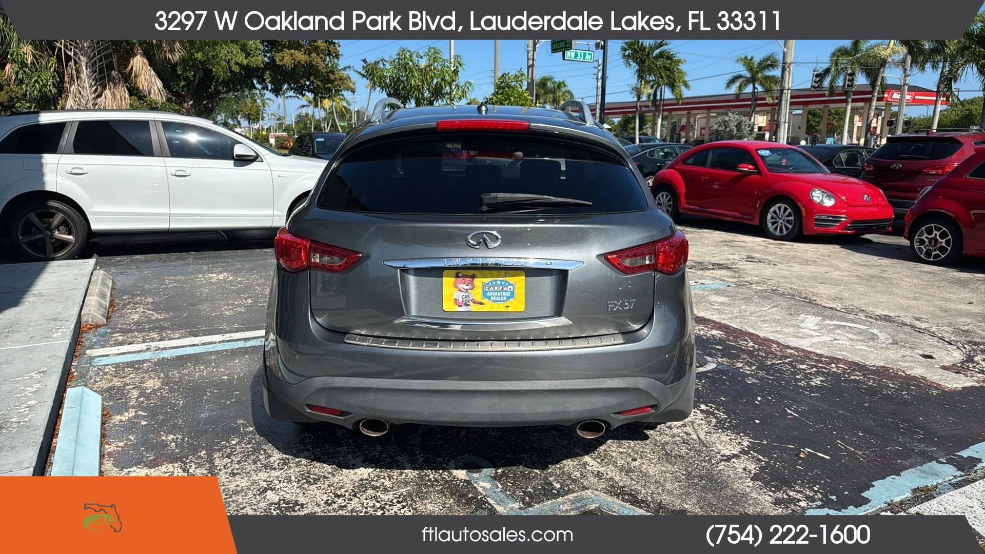 Used 2013 INFINITI FX37 2WD w/ Premium Pkg image 10