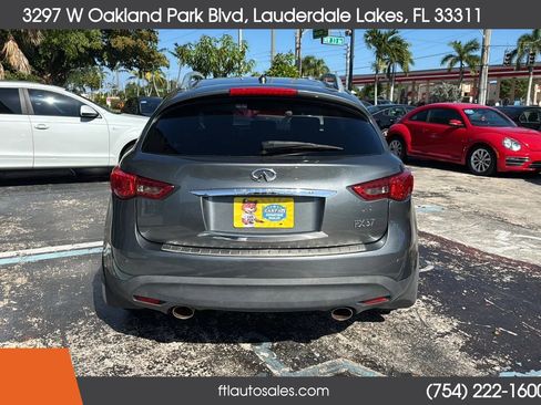 Used 2013 INFINITI FX37 2WD w/ Premium Pkg image 10
