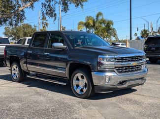 Used 2017 Chevrolet Silverado 1500 LTZ w/ Sport Package video 3