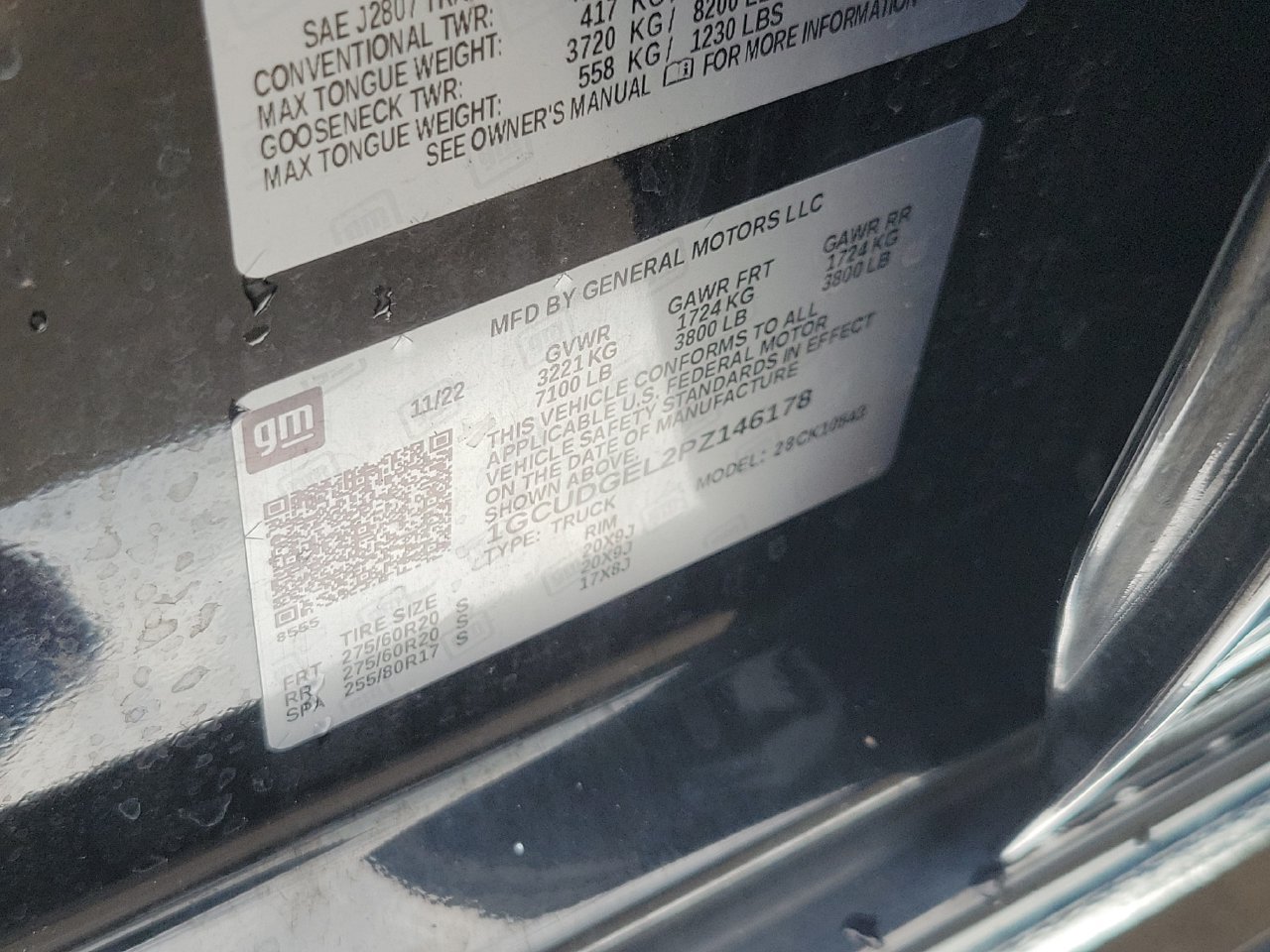Certified 2023 Chevrolet Silverado 1500 LTZ AWD/4WD image 31