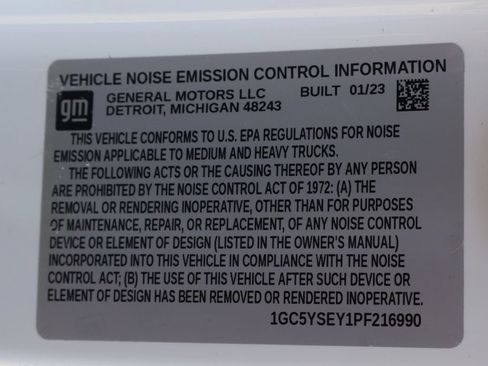 Used 2023 Chevrolet Silverado 3500 W/T AWD/4WD image 56