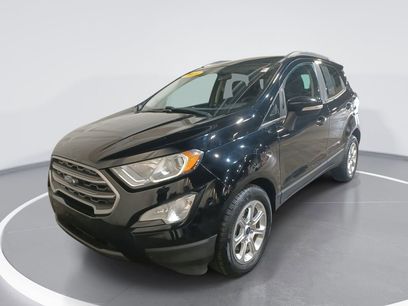 Used 2019 Ford EcoSport SE