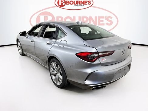 Used 2021 Acura TLX w/ Technology Package FWD image 10