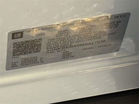 Used 2021 Chevrolet Blazer RS w/ Enhanced Convenience Package image 33