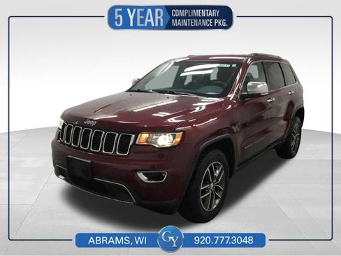 Used 2017 Jeep Grand Cherokee Limited AWD/4WD image 1