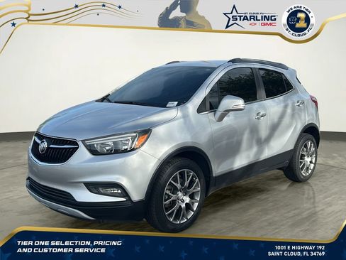 Certified 2018 Buick Encore Sport Touring w/ Safety Package FWD image 1