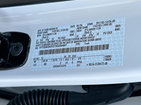 New 2026 Ford F150 STX RWD image 20