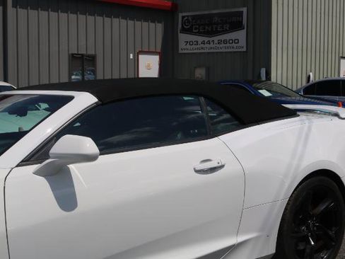 Used 2020 Chevrolet Camaro SS RWD image 4