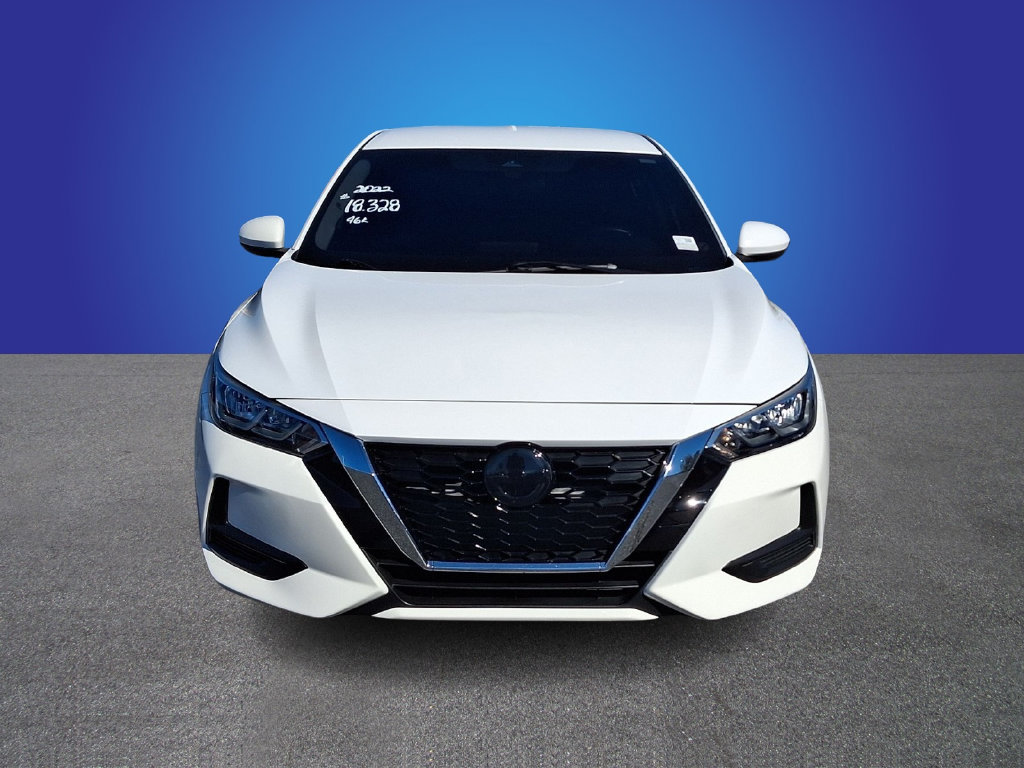 Used 2022 Nissan Sentra S w/ Trunk Package FWD image 2