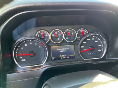 Certified 2021 Chevrolet Silverado 1500 Custom Trail Boss w/ Safety Confidence Package image 26