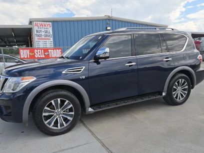 Used 2018 Nissan Armada SL w/ Moonroof Package