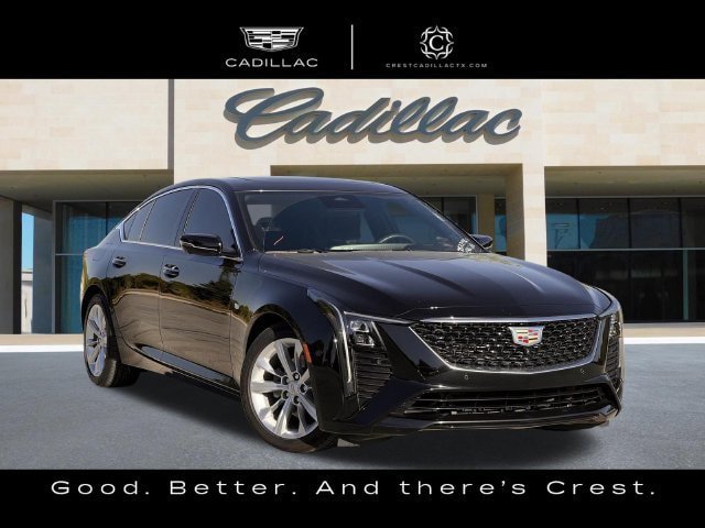Used 2025 Cadillac CT5 Premium Luxury w/ Sun And Sound Package RWD image 2