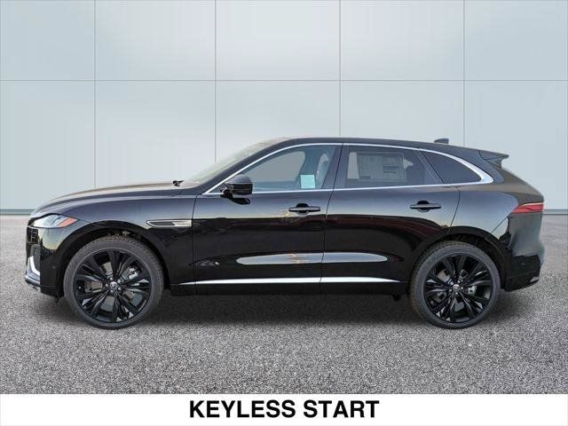 New 2024 Jaguar F-PACE R-Dynamic S AWD/4WD image 3