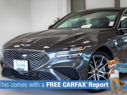 Used 2025 Genesis G70 2.5T AWD/4WD image 2