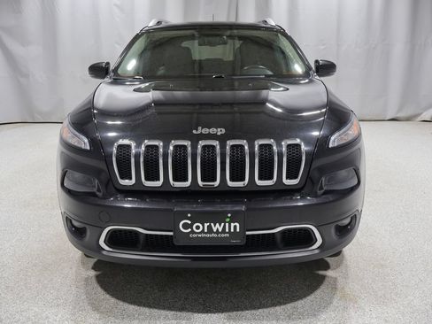 Used 2014 Jeep Cherokee Limited w/ Trailer Tow Group AWD/4WD image 7