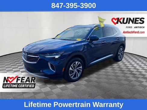 Used 2022 Buick Envision Essence w/ Safety Package image 8