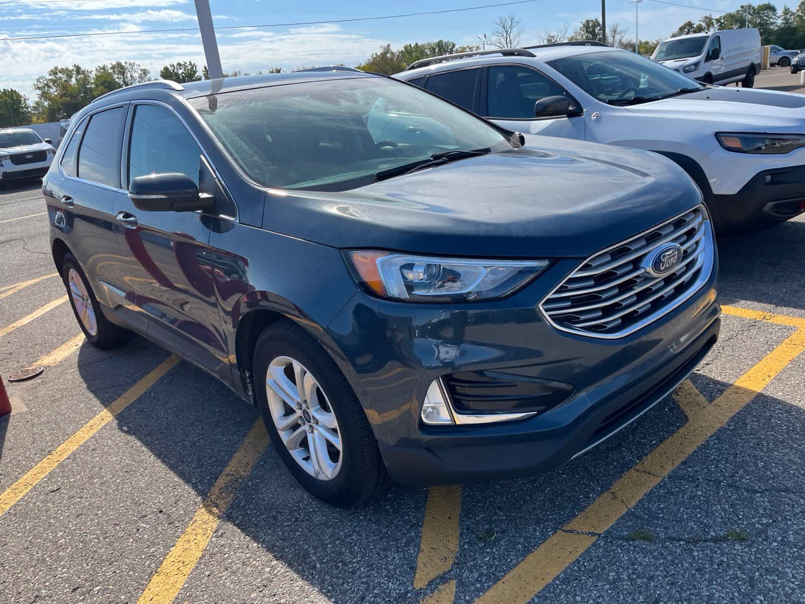 Used 2019 Ford Edge SEL w/ Equipment Group 201A AWD/4WD image 19