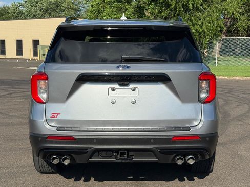 Used 2020 Ford Explorer ST w/ Premium Technology Package AWD/4WD image 10