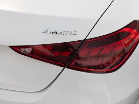 Used 2023 Mercedes-Benz C 300 4MATIC Sedan image 13