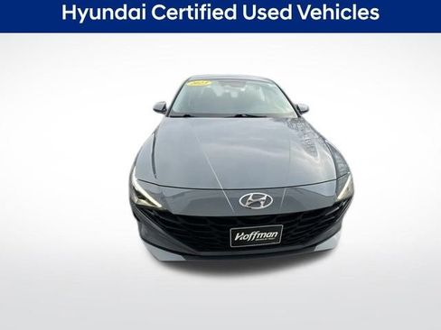 Certified 2023 Hyundai Elantra Blue image 4