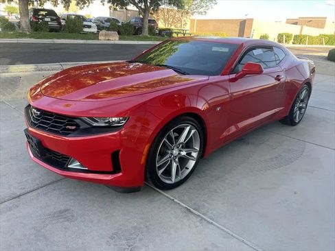 Used 2022 Chevrolet Camaro LT w/ RS Package RWD image 4