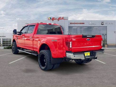 Used 2021 Ford F350 XLT w/ XLT Premium Package AWD/4WD image 3