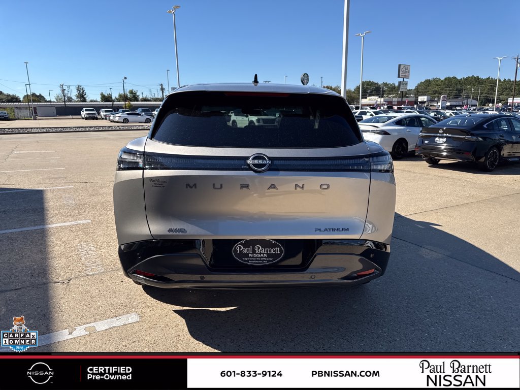 Certified 2026 Nissan Murano Platinum w/ Cargo Package AWD/4WD image 12
